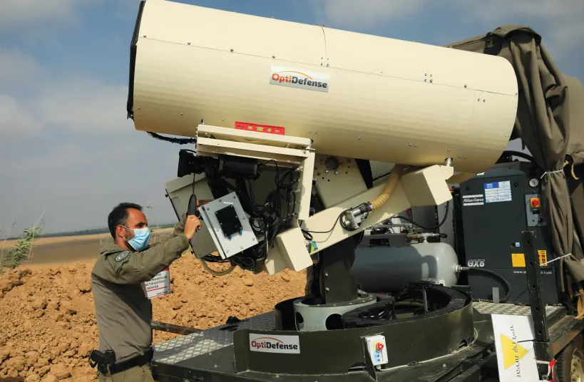 Лазер Iron Beam. Фото взято из октрытых источников.