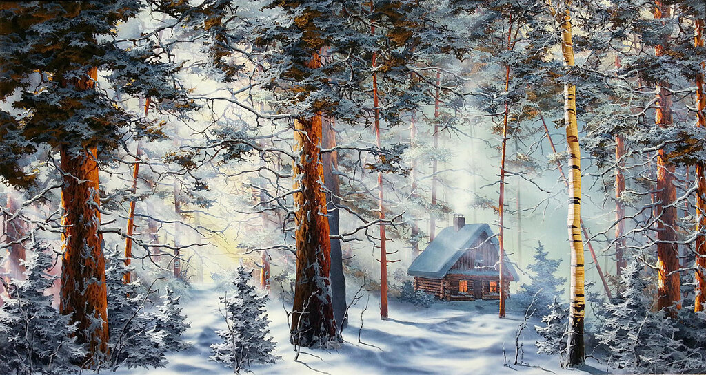 Художник Фёдор Бородин