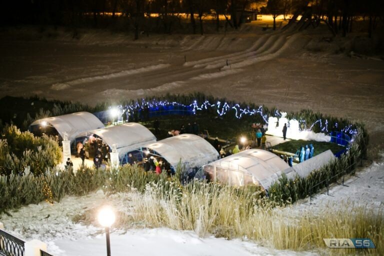    В Оренбурге на Крещение будет обустроена одна иордань на Урале Елена Шкатова