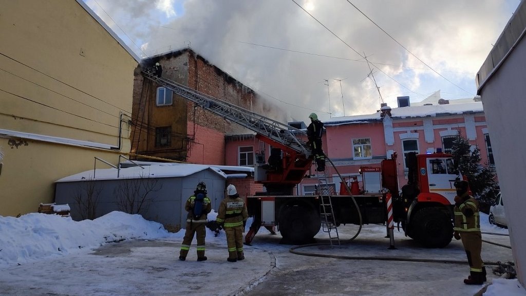    Фото: ГУ МЧС по Самарской области