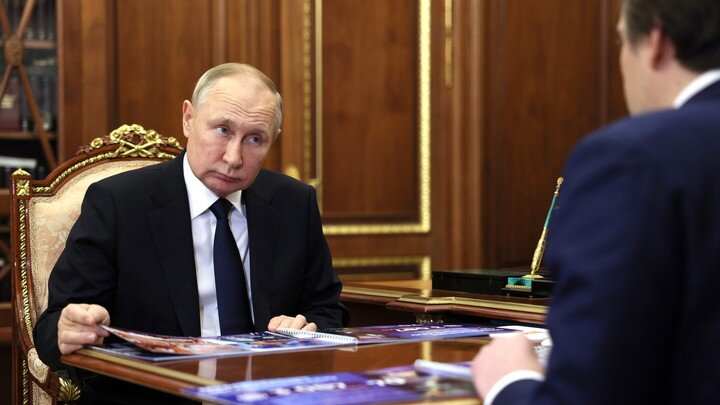 ФОТО: KREMLIN POOL/GLOBALLOOKPRESS