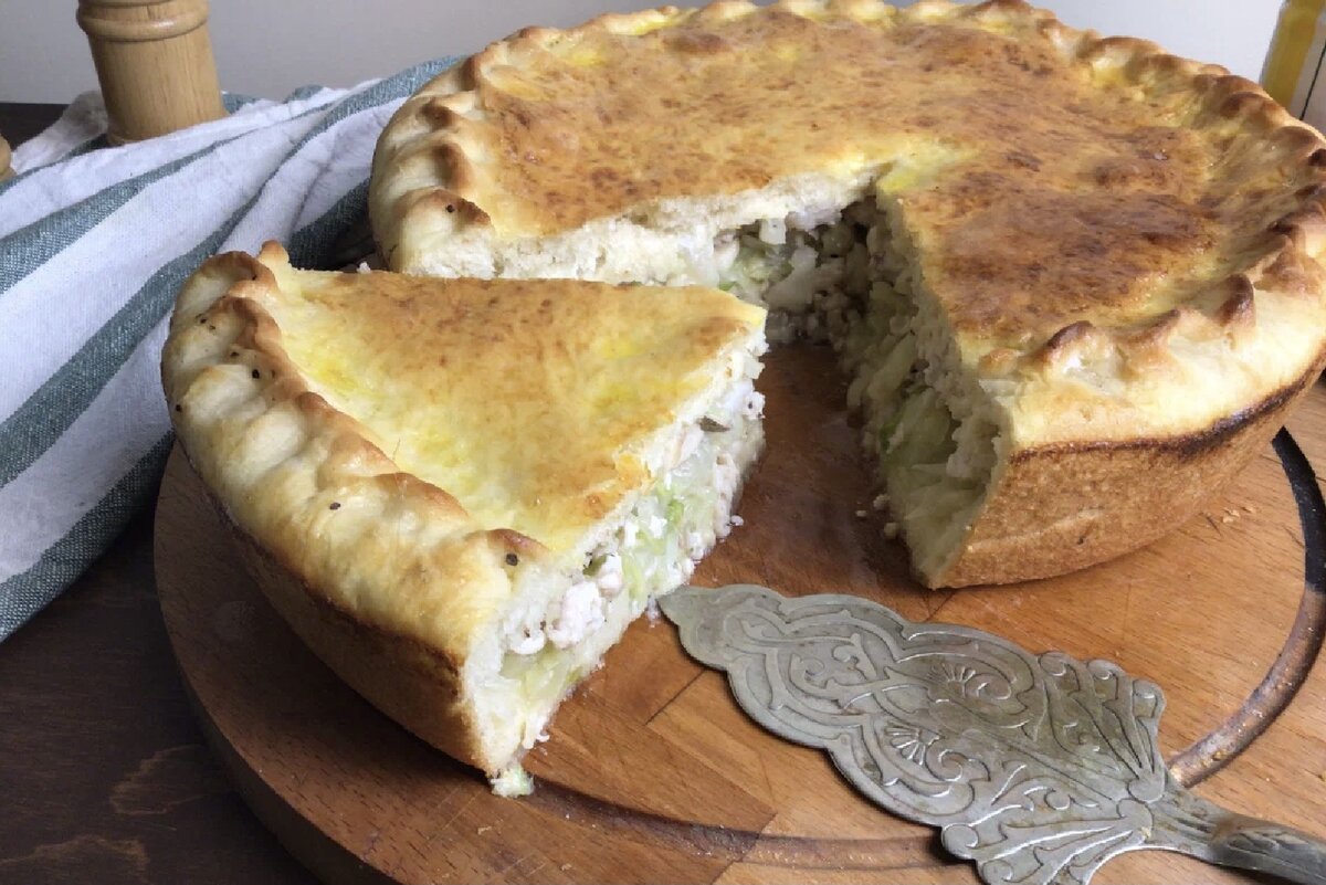 Соотношение начинки и теста в пирогах