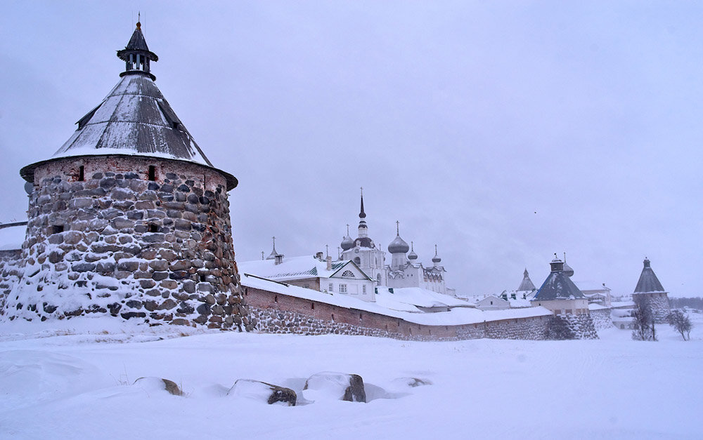 Соловецкий монастырь. Фото: сайт монастыря