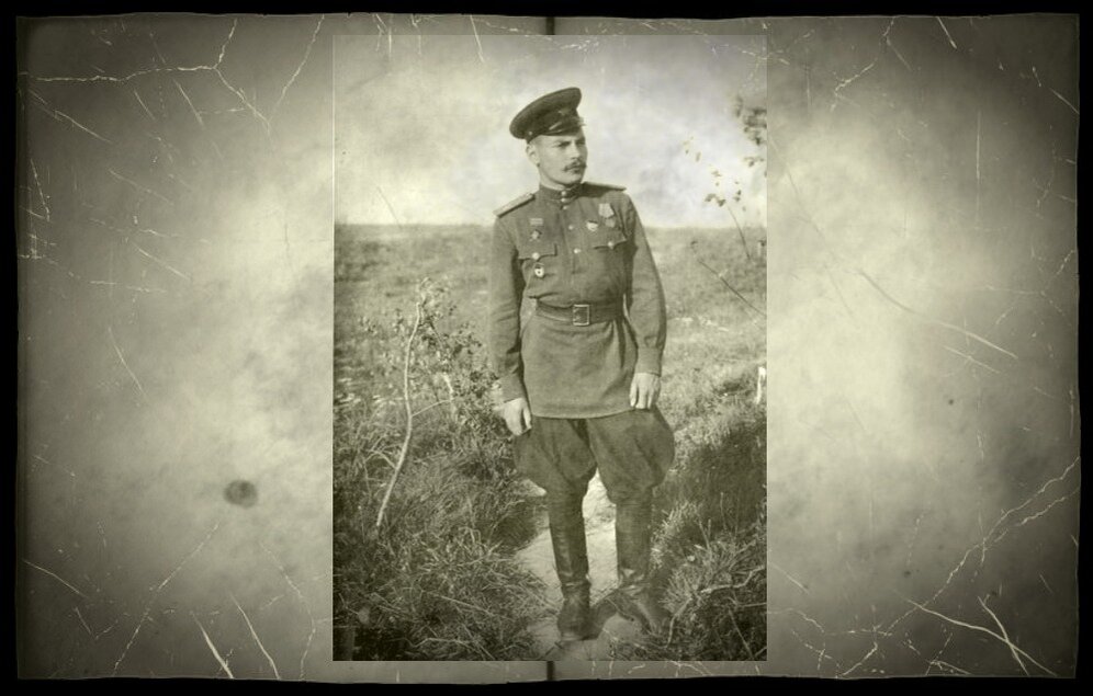 Артём Сергеев, командир 211-го гвардейского артиллерийского полка. Западный фронт, август 1943. 