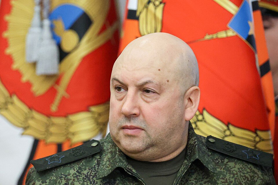     Генерал армии Сергей Суровикин. Фото Михаил Климентьев/Пресс-служба президента РФ/ТАСС