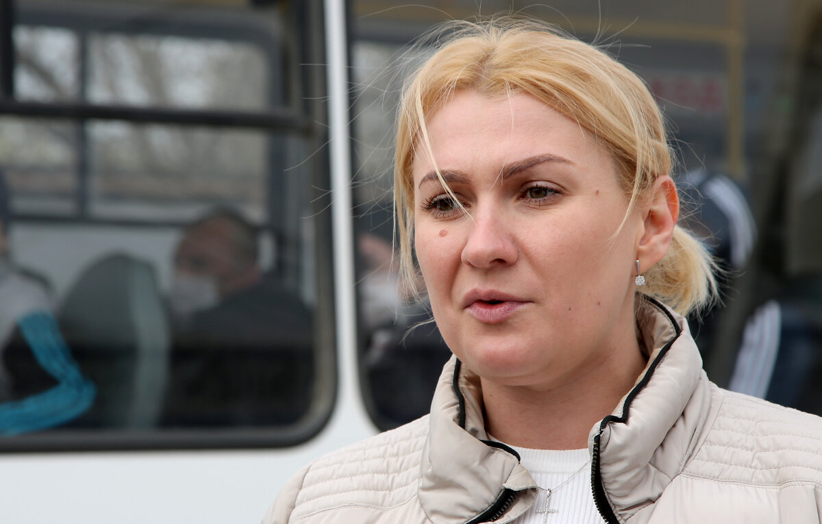    Омбудсмен ДНР Дарья Морозова   Валентин Спринчак/ТАСС