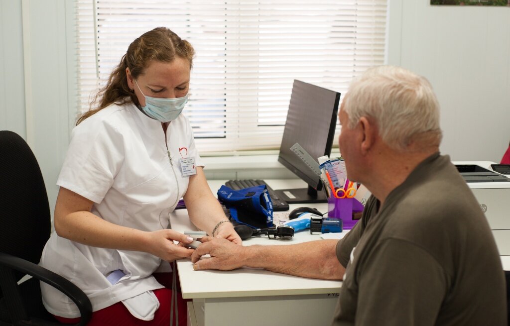 Под Тверью в Аввакумово новая амбулатория приняла первых пациентов