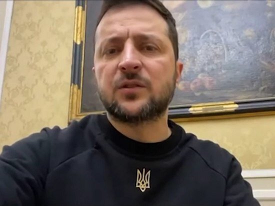     Владимир Зеленский. Фото: Кадр из видео.