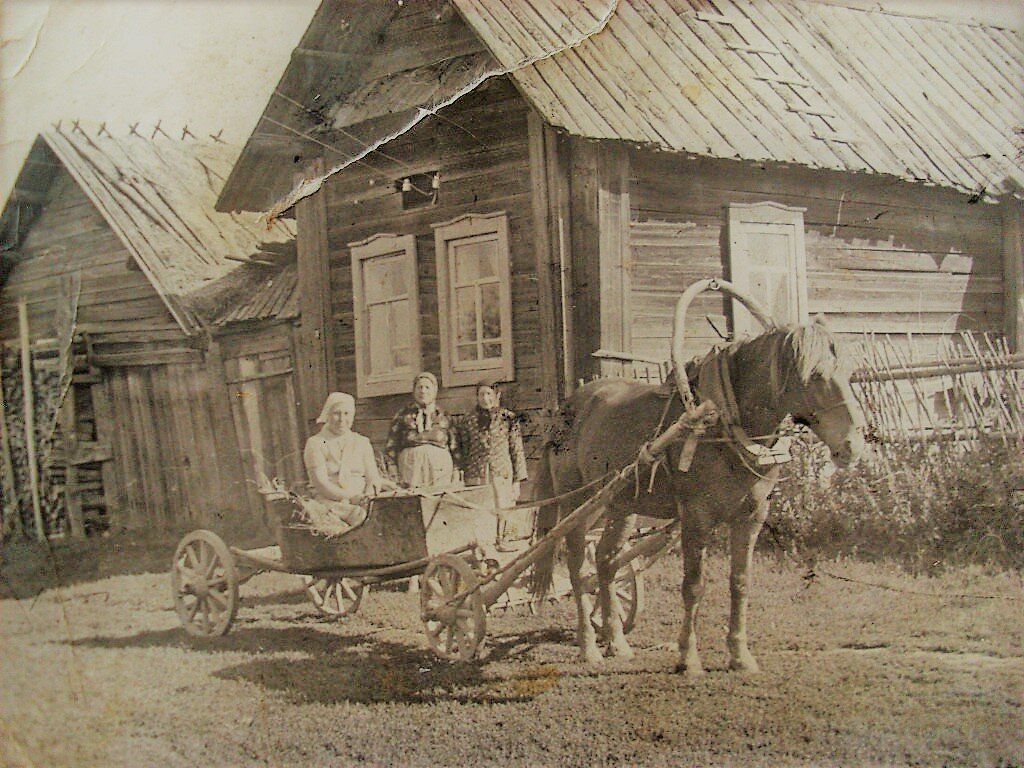 Деревенская фотография настенная история народа