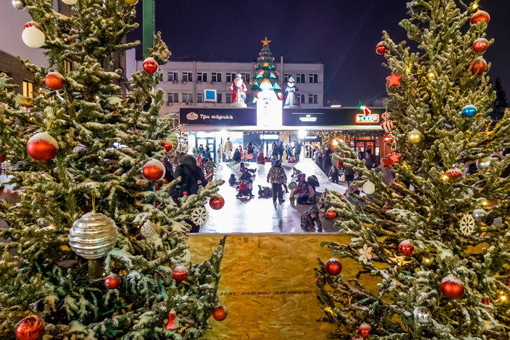    Фото Андрея Заржецкого