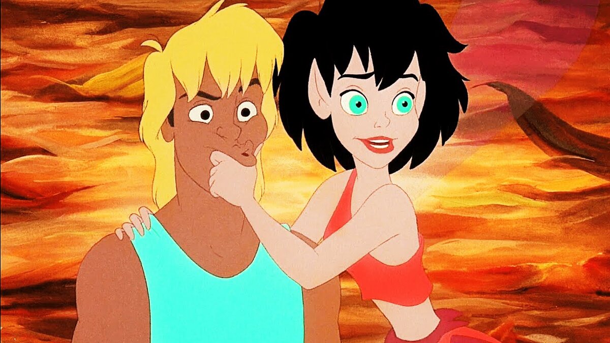 Joblo animated videos. FERNGULLY belly lick. FERNGULLY lick belly Zak.