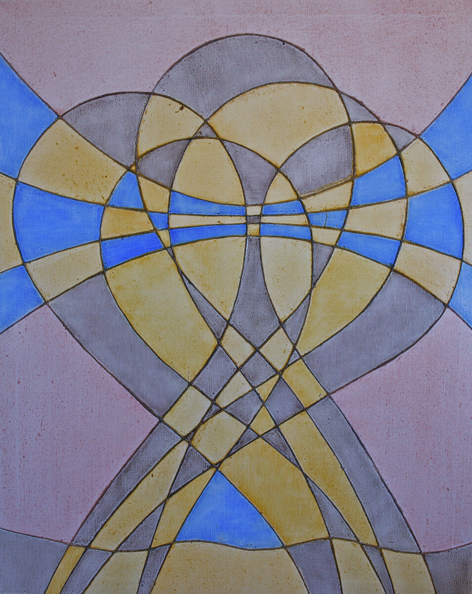 Мысли о будущем. Тимофей Решетов, холст, масло, 2009.