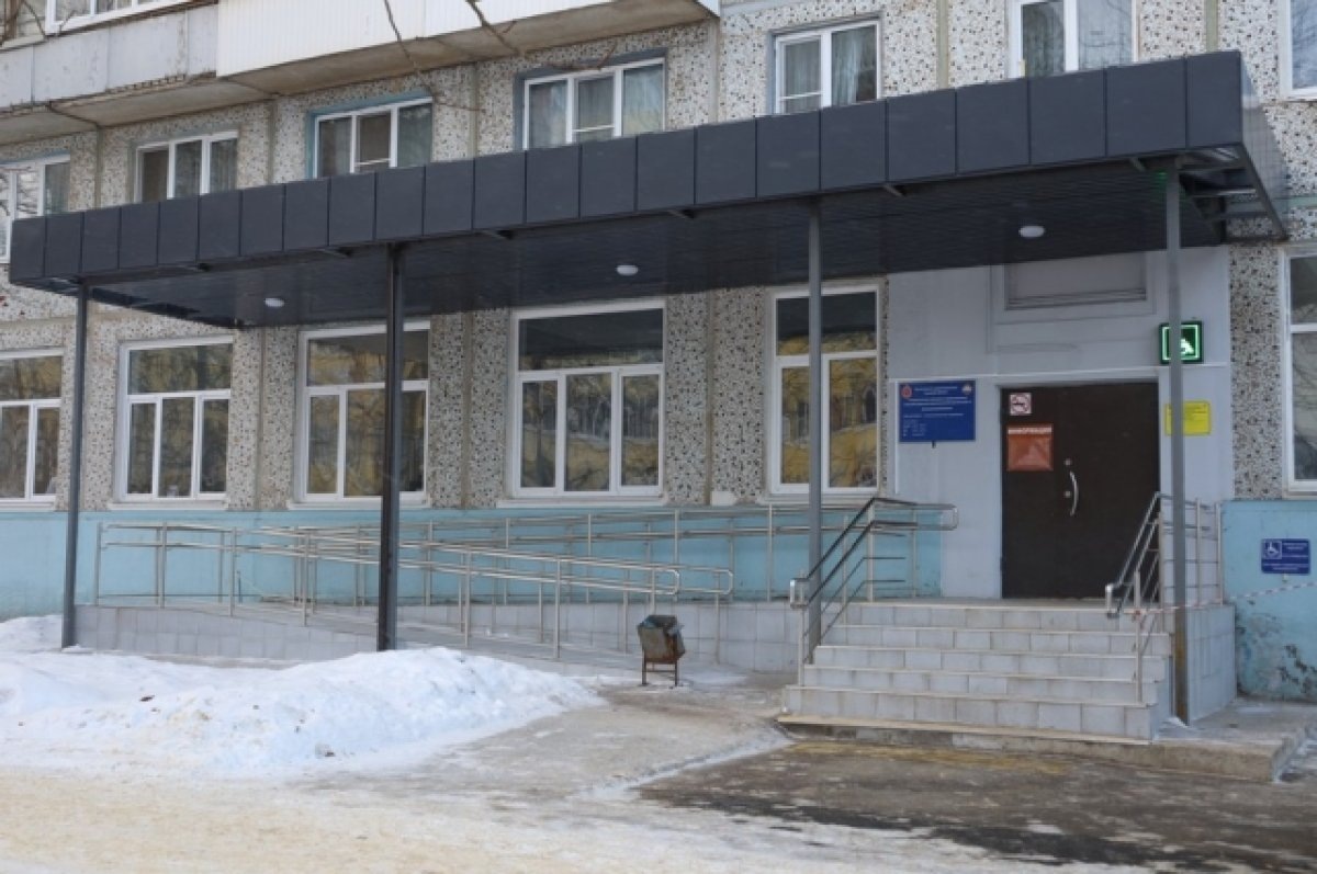    Ремонт Тульского областного наркодиспансера № 1 в Новомосковске завершён