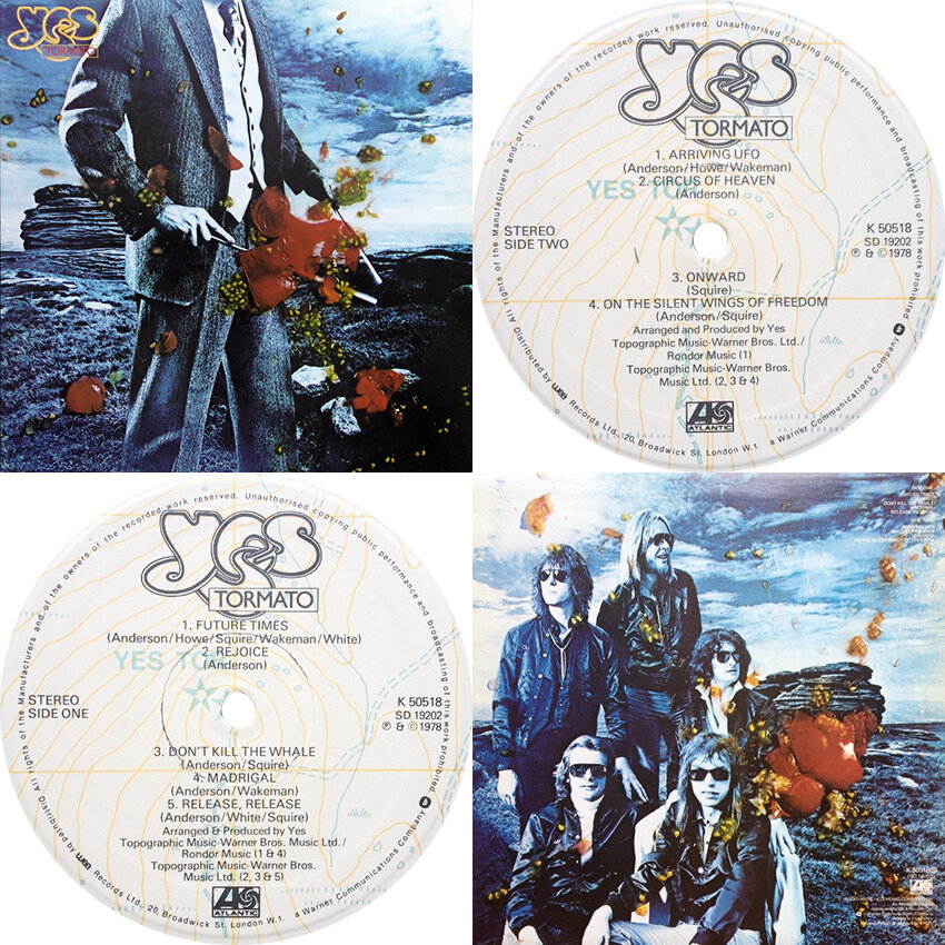 US, 1978 - Atlantic – K 50518