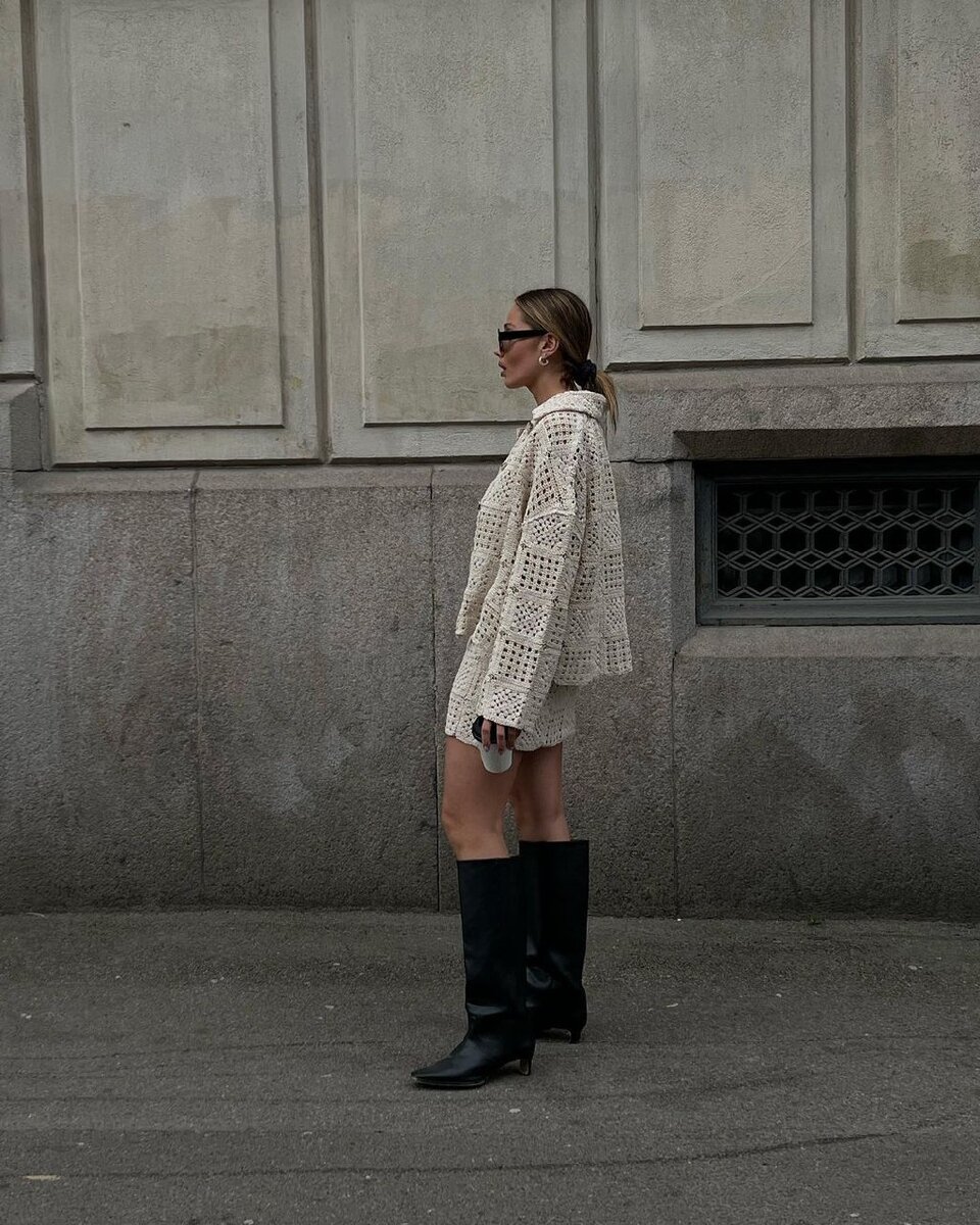    Сапоги на каблуке-рюмке@emelieolson