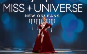    Фото: скриншот из видео Telegram/Мисс Россия Ирина Амелина