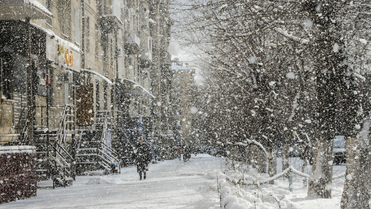     В ближайшие дни в округе потеплеет до -7 градусов.