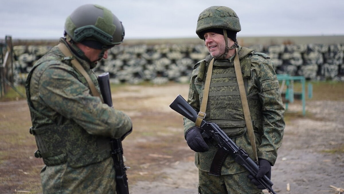 Колесник телеграмм. Командир подразделения России.