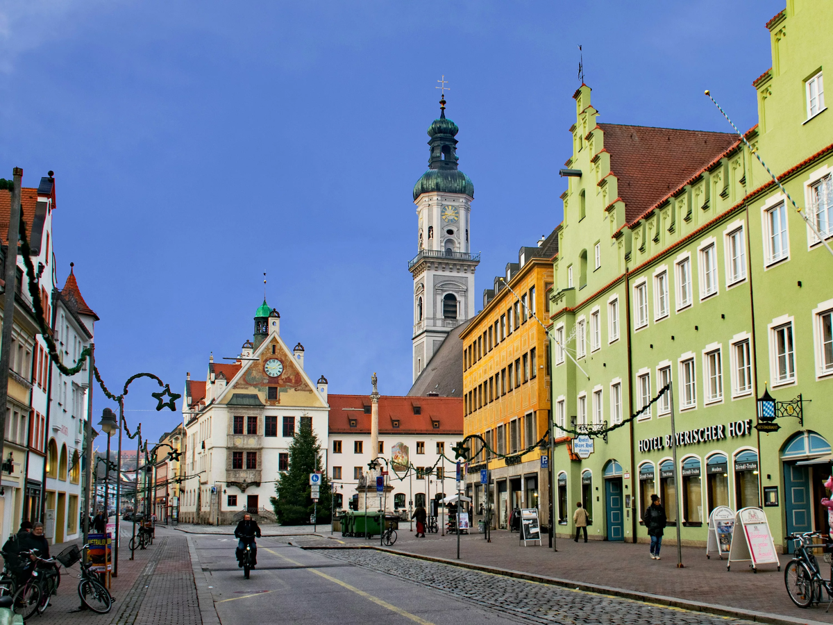 Фрайзинг. Фото из открытых источников Яндекс.Картинки