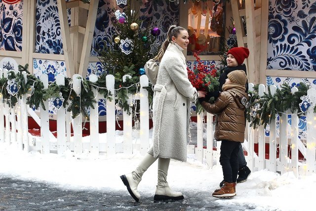    Какая погода будет на Крещение в Москве?