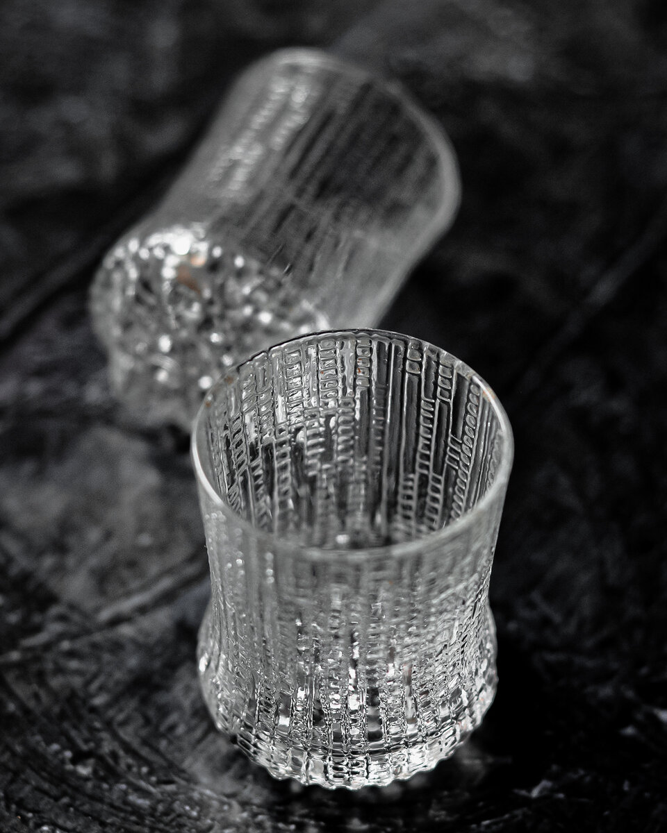 Ultima Thule glass, 1968, iittala, Finland. Tapio Wirkkala. Фото автора