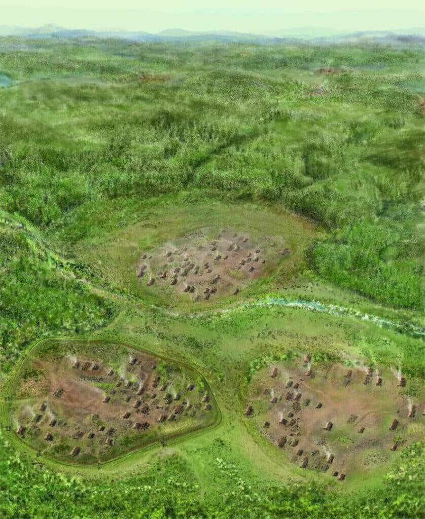    Археологический участок Врабле / ©Karin Winter, Institute for Pre- and Protohistoric Archaeology/Kiel University