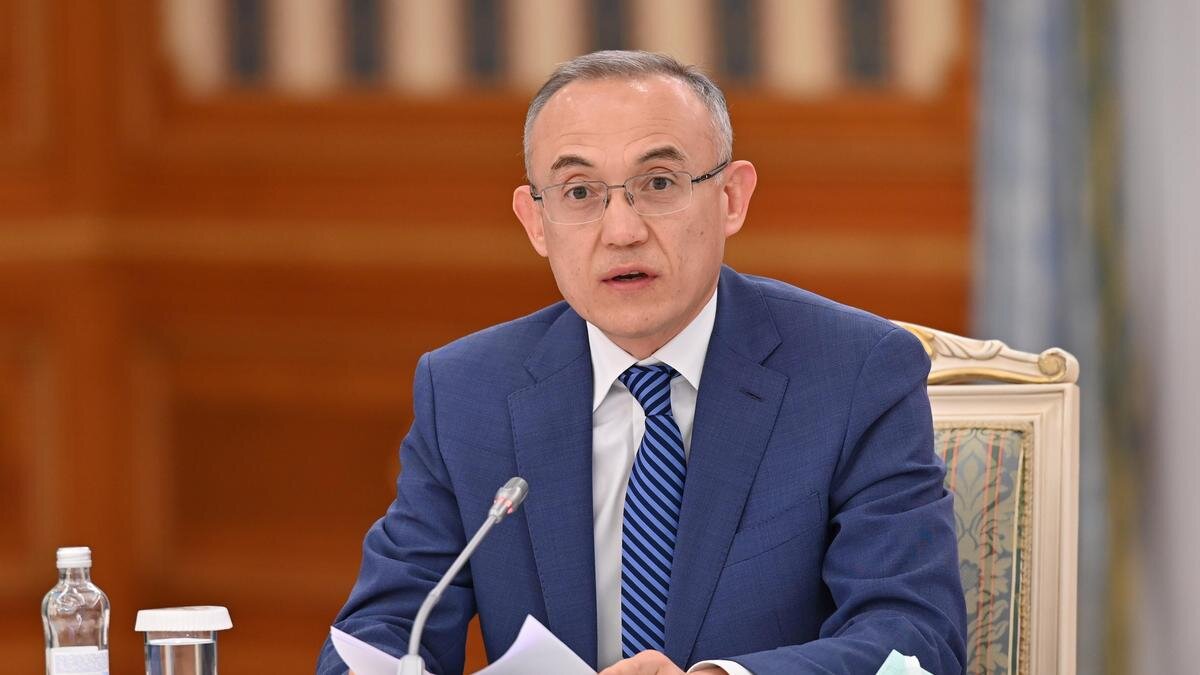    Галымжан Пирматов:Акорда