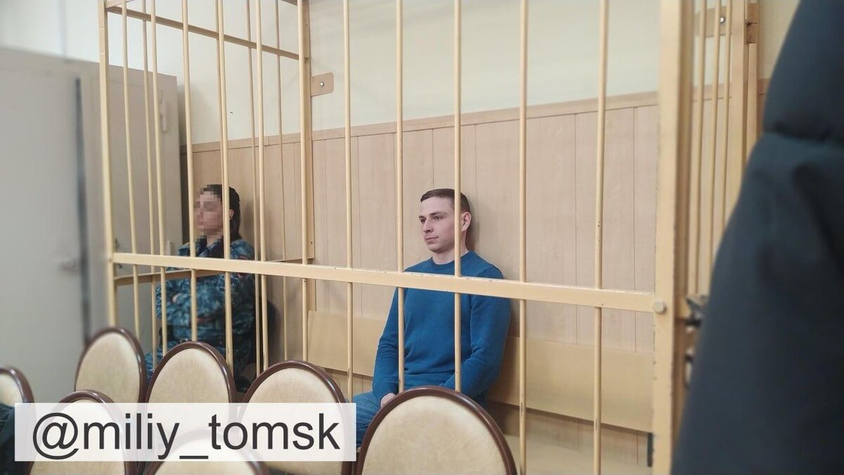 Станислав Шмаков в зале суда 