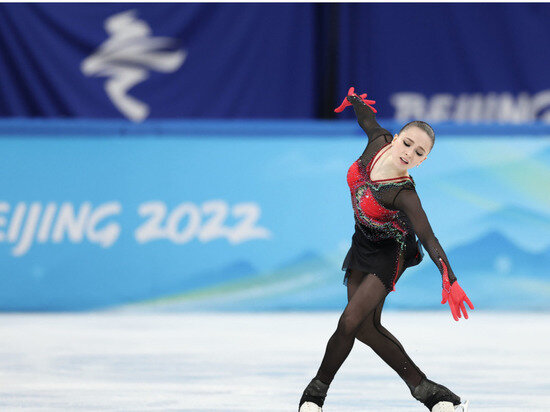     КАМИЛА ВАЛИЕВА. ФОТО: CAO CAN/XINHUA/GLOBALLOOKPRESS.COM
