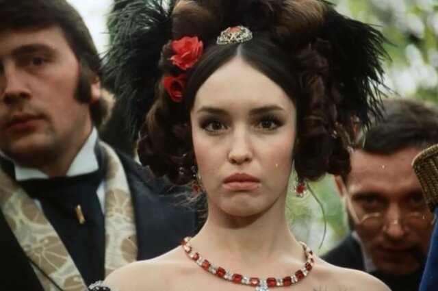    Анна Самохина. Кадр из фильма «Узник замка Иф» (1988)