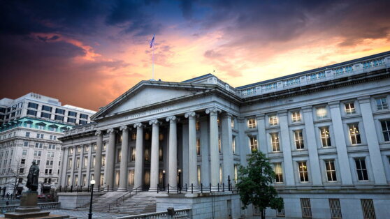    Минфин США предупредил о риске дефолта Татьяна Плотникова