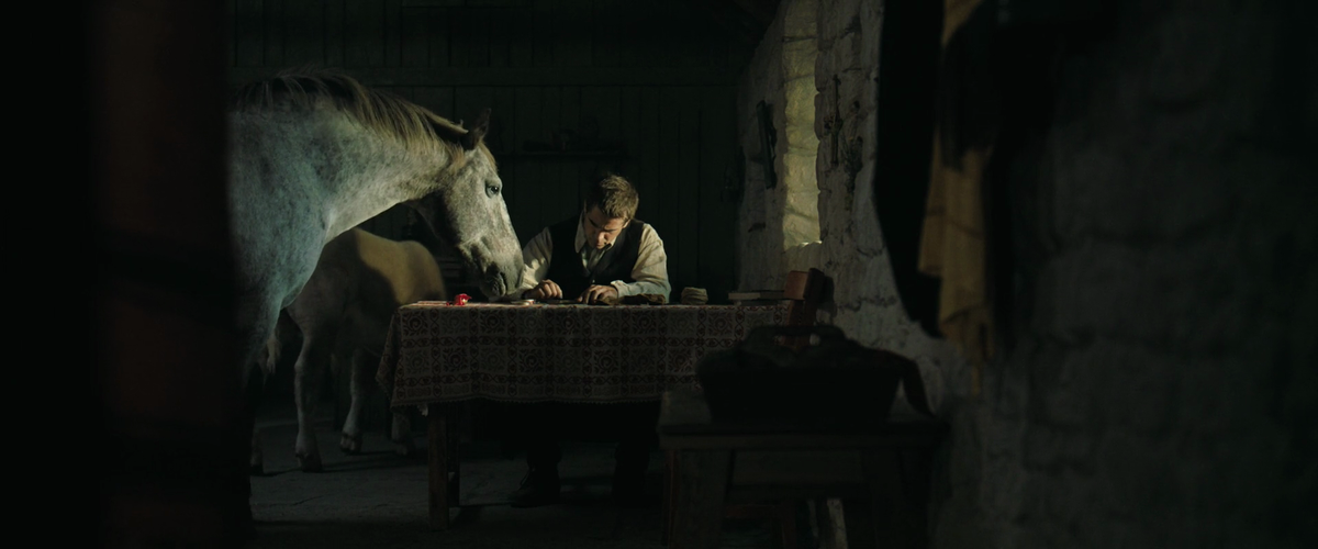 Кадр из фильма «Банши Инишерина» режиссера Мартина Макдона.