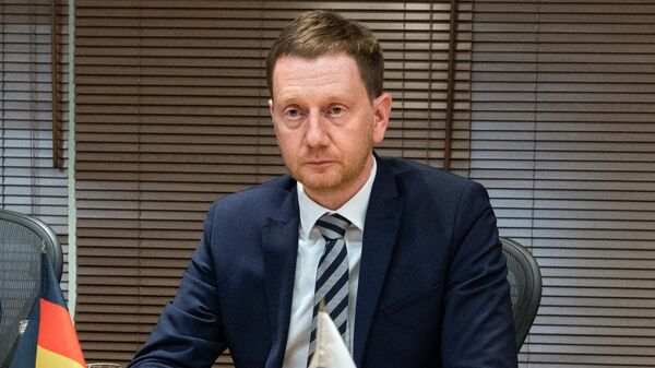 Премьер Саксонии Кречмер: Германия должна стремиться к возобновлению закупок российского газа
