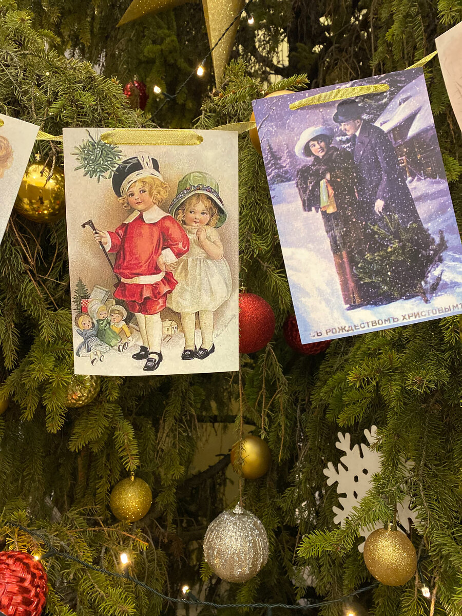 Елка ж/д вокзала Иваново