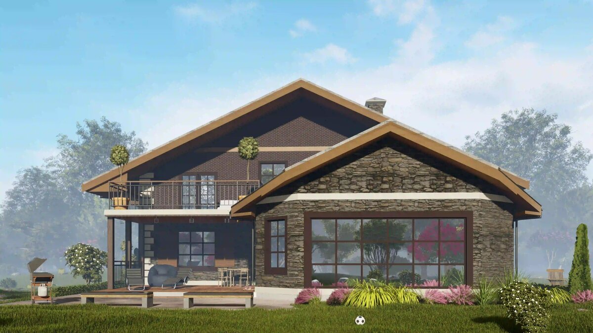 Проект дома - H-1403