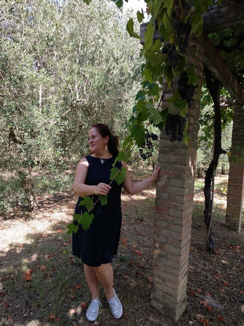 Какая Италия без Винограда? Villa D'Angelis, Умбрия сент. 2019 