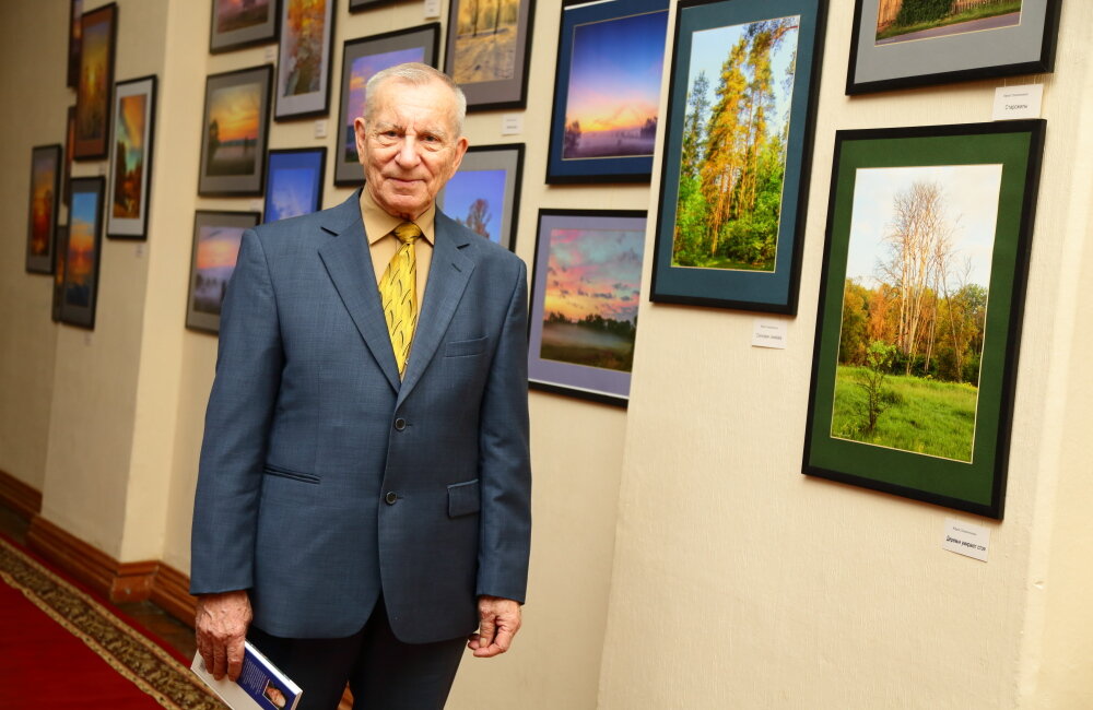 «Россия - Родина моя»: В ЦОК ВКС открылась персональная выставка фотохудожника Юрия Спасенникова