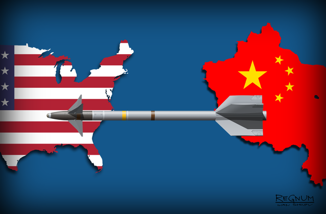    Китай и США Иван Шилов © ИА REGNUM