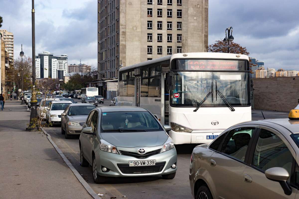 Баку. Азербайджан.