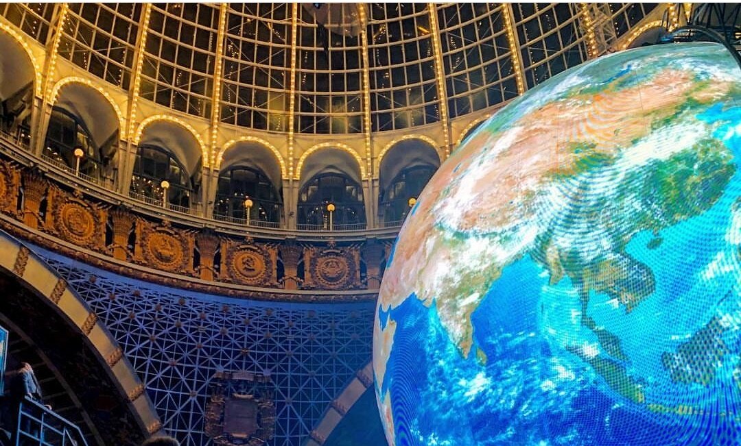 Павильон "Космос" ВДНХ