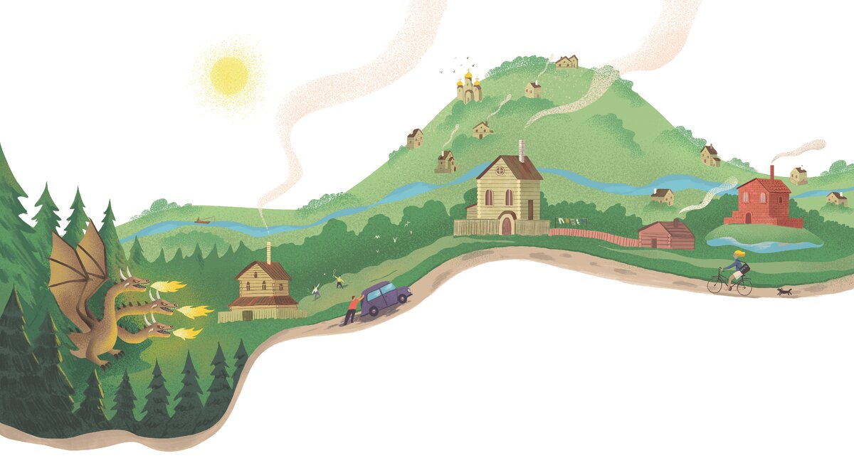 Для предотвращения пожаров или их распространения в частном секторе и лесах существуют специальные нормы - СНиП