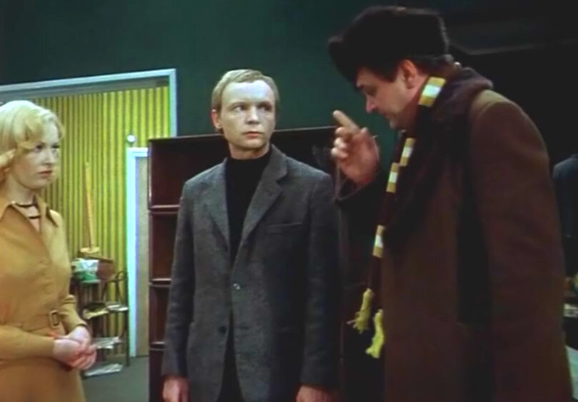 Кадр из фильма " Ирония судьбы, или С лёгким паром"       