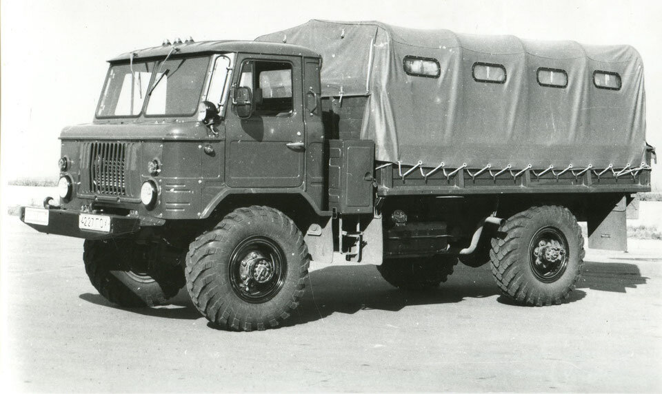 Газ 66 фургон фото