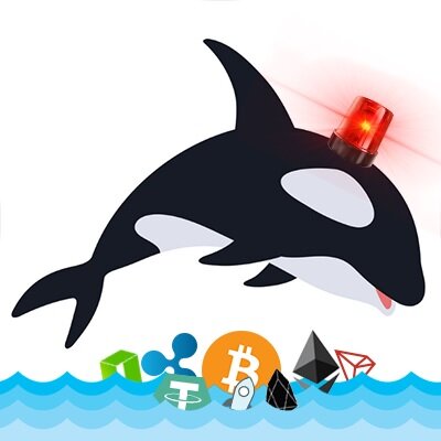 Логотип проекта Whale Alert