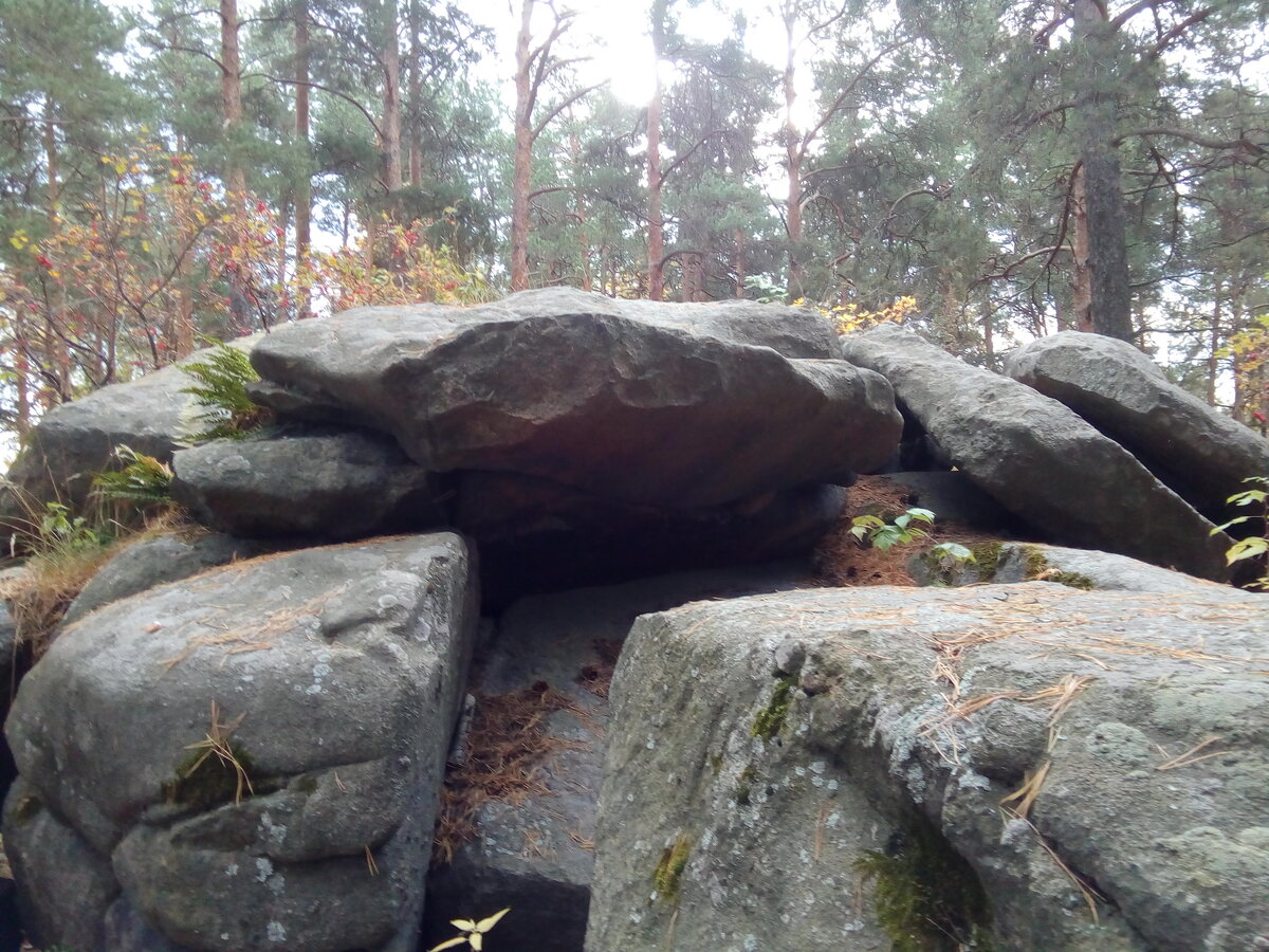 парк каменные палатки екатеринбург