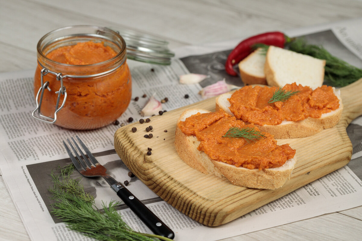 Рецепт из книги "Чего хотят мужчины... съесть".