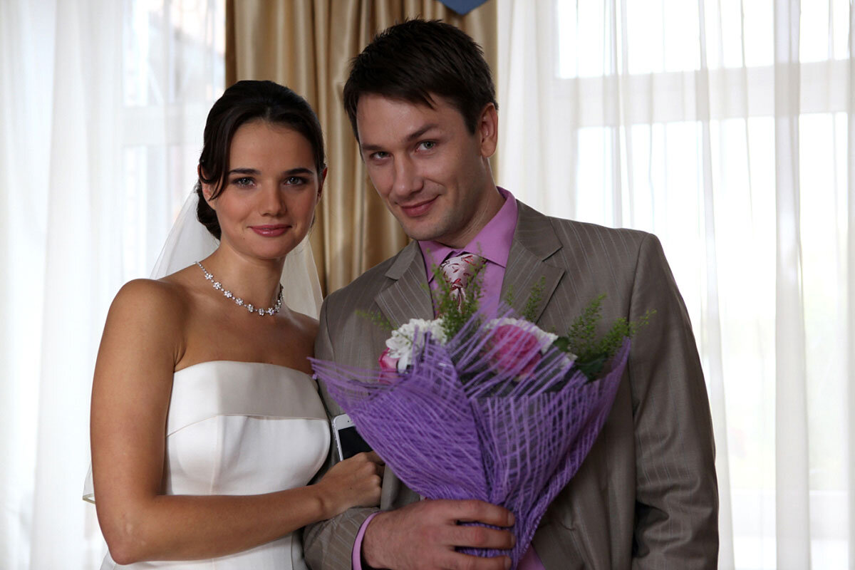 Татьяна Космачева и Александр Константинов в сериале "Сестра моя, Любовь"