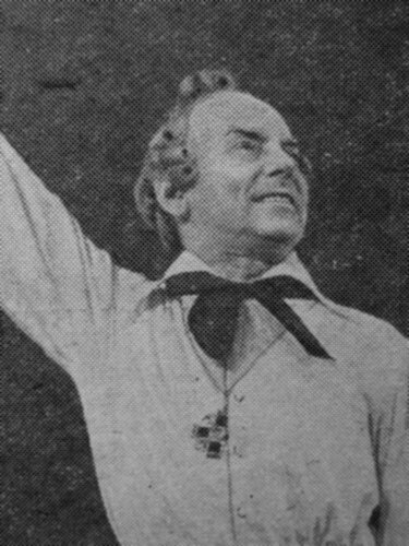 Георгий Тейх в роли Суворова (фото из свободного доступа в интернете)