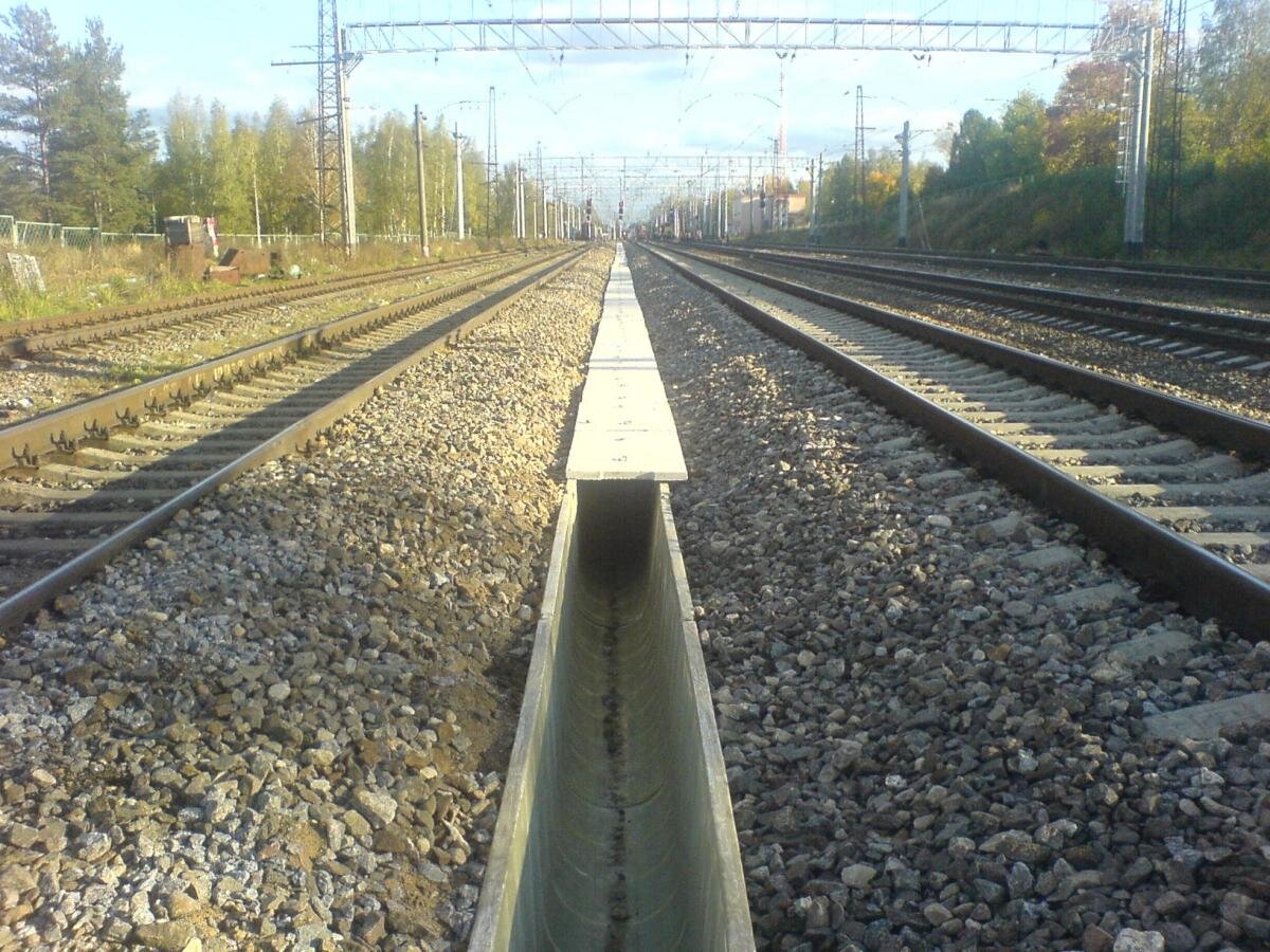 Железнодорожное полотно