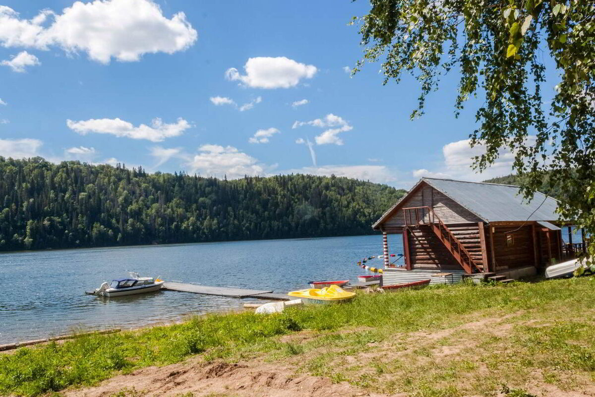 "Башкирская Рица"